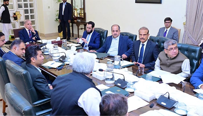 وزیراعظم نے کہا کہ پہلی مرتبہ مصنوعی ذہانت کے ذریعے ٹیکس اسیسمنٹ کے نظام کا اطلاق بڑی کامیابی ہے۔ فوٹو : پی آئی ڈی