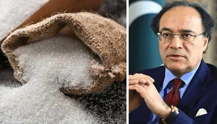 وزیر خزانہ کا چینی کی بڑھتی قیمتوں پر جواب دینے سے گریز