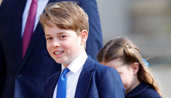Prince George makes rare comment on his tennis skills at Wimbledon 2025