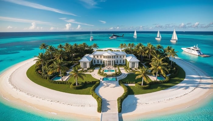 5 remarkable private islands owned by billionaires all over the world