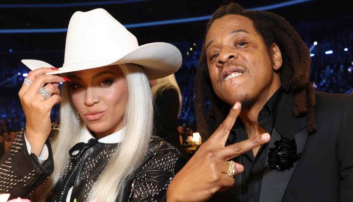 Jay-Z joins Beyoncé during Atlanta show after secret son statement