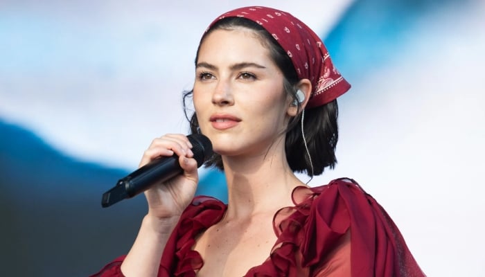 Gracie Abrams closes TRNSMT festival with electrifying performance in Scotland
