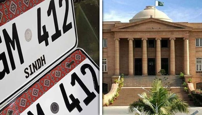 سندھ ہائیکورٹ، موٹرسائیکلوں کی نمبر پلیٹس کی تبدیلی کیخلاف درخواست کی فوری سماعت کی استدعا مسترد
