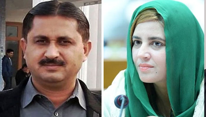 زرتاج گل اور جمشید دستی—فائل فوٹوز