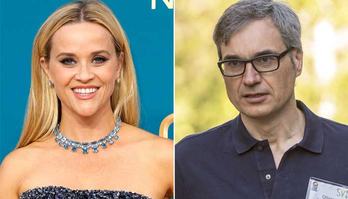 Reese Witherspoon, boyfriend Oliver Haarmann pack on PDA in Saint-Tropez