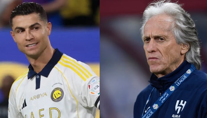 Cristiano Ronaldo weigh in on Jorge Jesus becoming Al Nassr’s new head coach