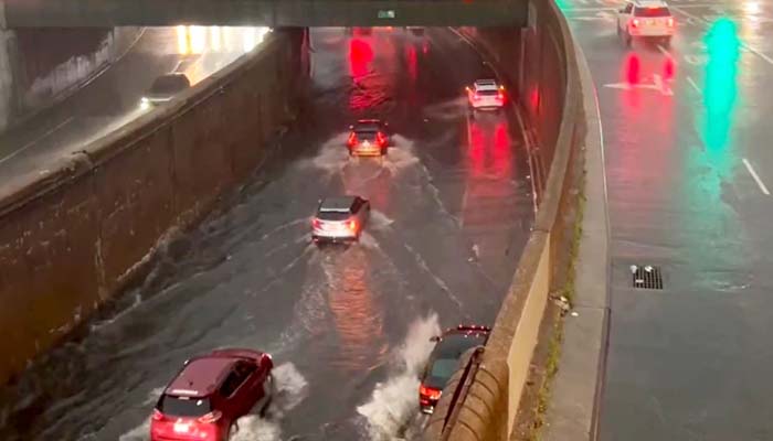 NYC hit with flash flood warnings after New Jersey declares emergency