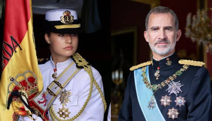 King Felipe awards Royal Orders after Princess Leonor’s new title