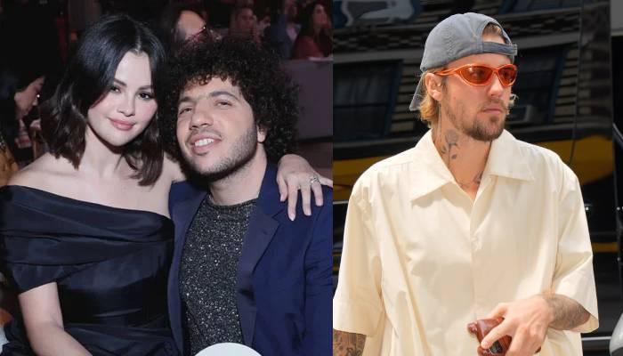 Selena Gomez, Benny Blanco make first appearance after Justin album release