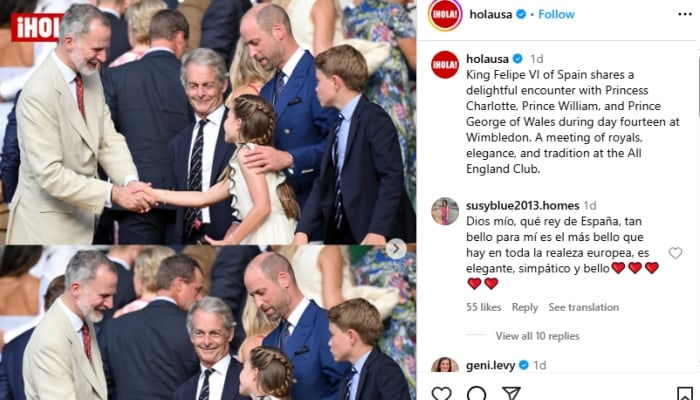 Princess Charlotte makes Prince William, Kate Middleton proud at Wimbledon