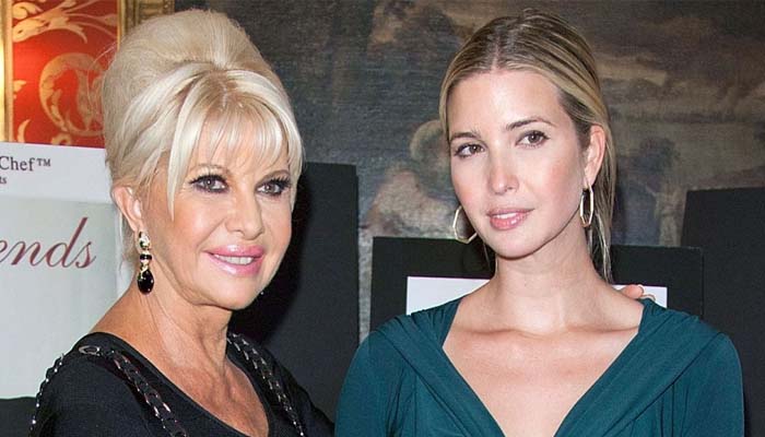 Ivanka Trump pens emotional note for mother Ivana on third death anniversary