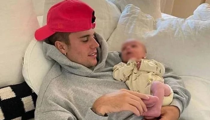 Justin Bieber shares sweet moments with son Jack after Swag release