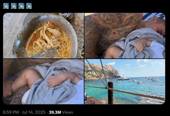 Justin Bieber shares sweet moments with son Jack after Swag release