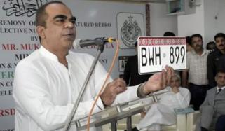 سندھ: گاڑیوں کی کمپیوٹرائزڈ نمبر پلیٹس بنوانے کی مہلت میں توسیع