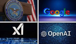 پینٹاگون کے گوگل، اوپن اے آئی اور ایکس اے آئی کیساتھ کئی ملین ڈالرز کے معاہدے