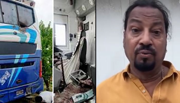 قلات فائرنگ: قوال ندیم صابری تفصیل بتائے ہوئے آبدیدہ، بھائی اور بھتیجا شہید ہوگئے، ماجد صابری
