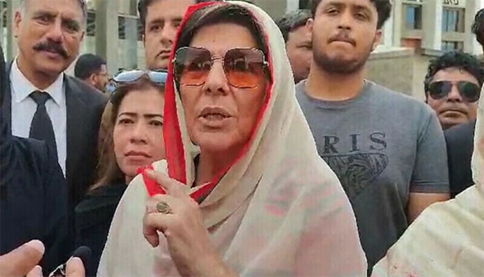 علیمہ خان: فائل فوٹو