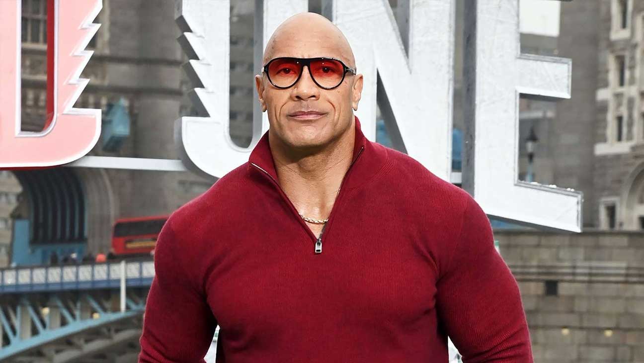 2- Dwayne Johnson