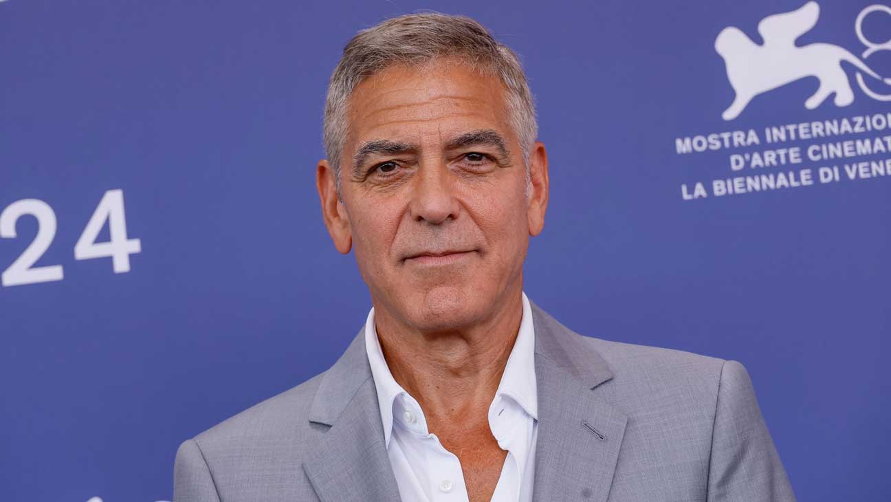 4. George Clooney