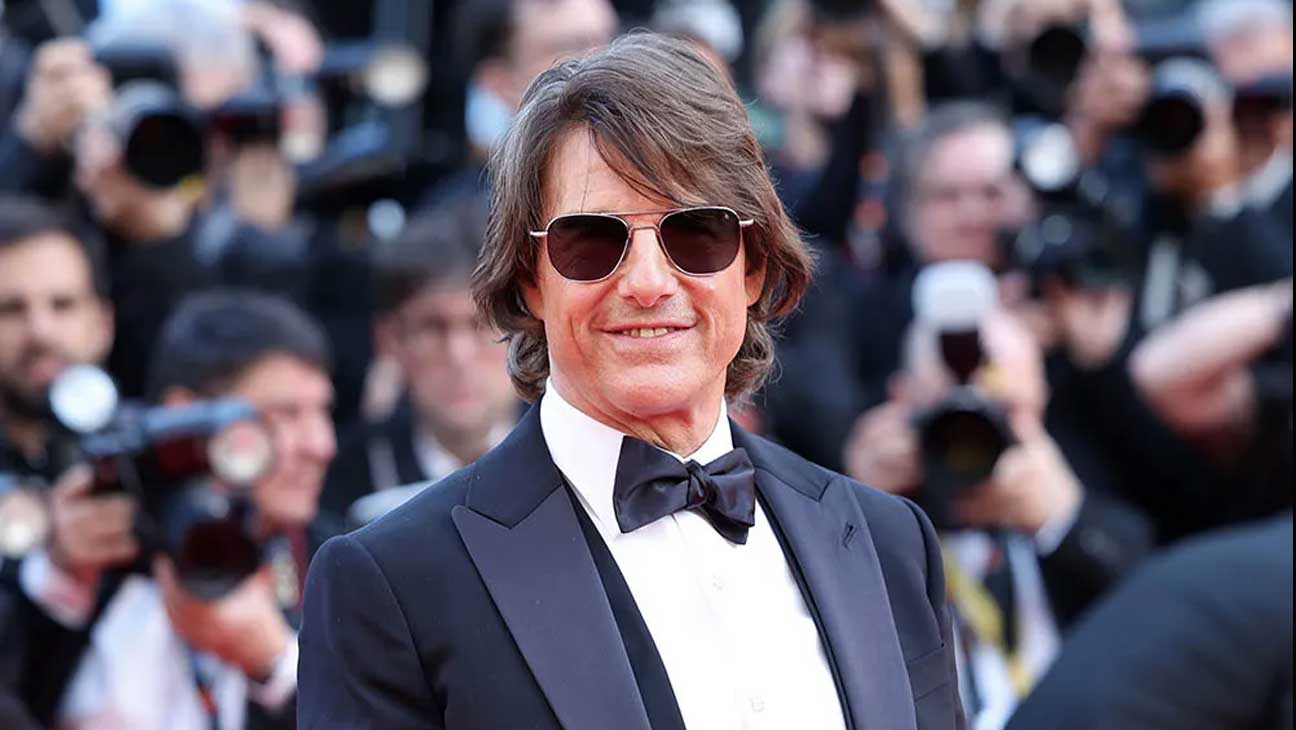 3. Tom Cruise