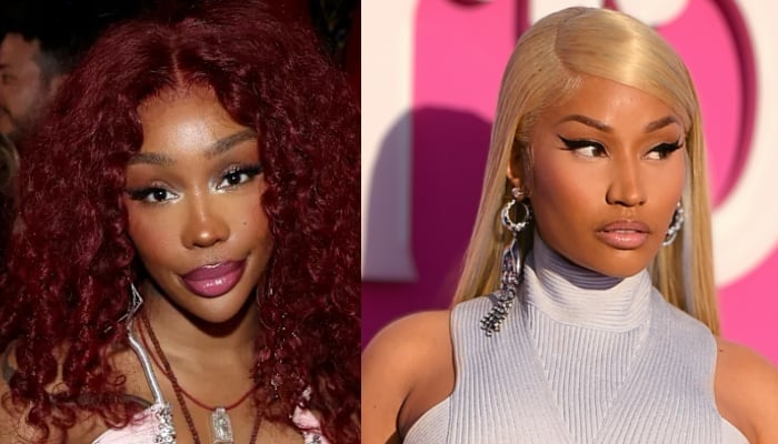 SZA claps back at Nicki Minajs unprompted digs: BARK AT THE WALL