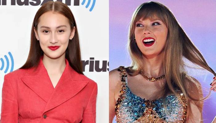 Taylor Swift’s adorable gesture leaves Lola Tung swooning