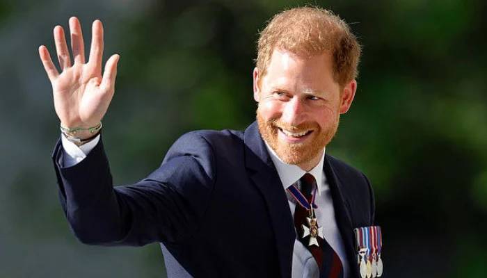 Buckingham Palace shares surprising video amid Prince Harry foreign trip