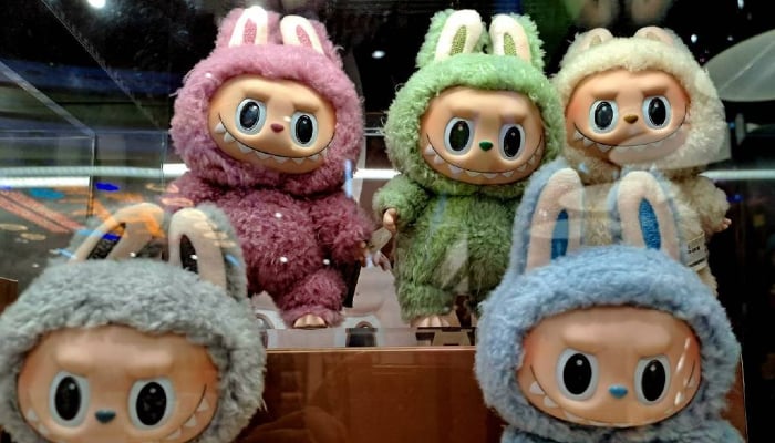 Labubu makers Pop Mart forecast 350% profit surge in 2025