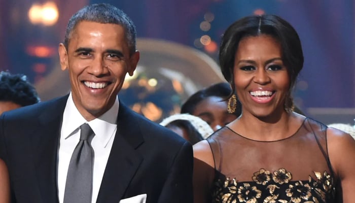Michelle, Barack Obama address divorce rumours with humor