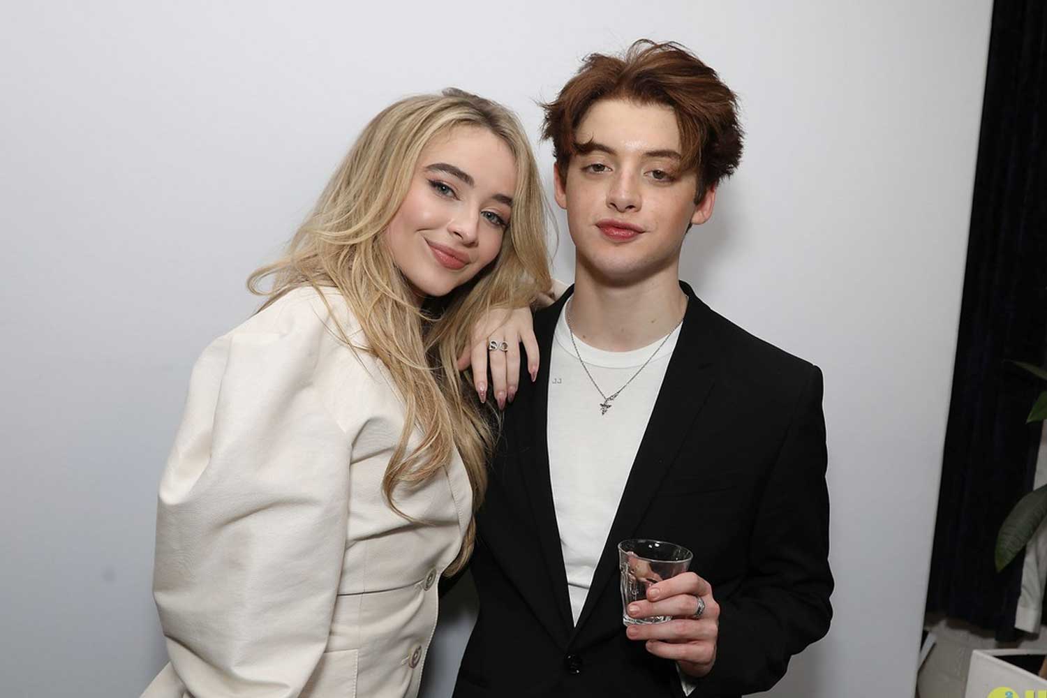 3-Sabrina Carpenter and Griffin Gluck