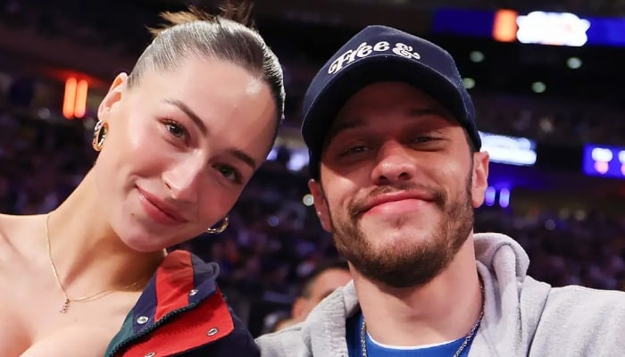 Pete Davidson expecting first child with girlfriend Elsie Hewitt