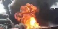 لکی مروت: گیس پائپ لائن کو دھماکے سے اڑا دیا گیا