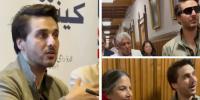 احسن خان کی جاوید اختر سے ملاقات، امن کا سبق پڑھا دیا