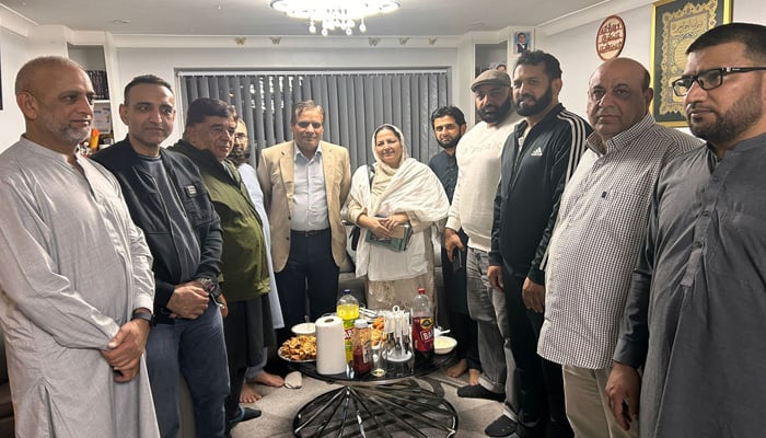 لندن میں امتیاز نسیم کے اعزاز میں تقریب منعقد
