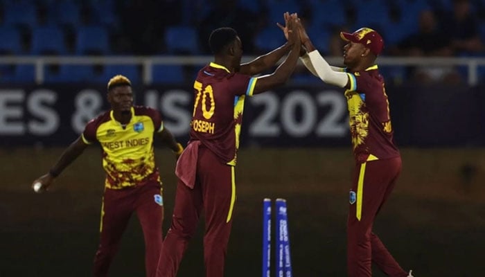 ویسٹ انڈیز کا آسٹریلیا کیخلاف T20 سیریز کیلئے اسکواڈ کا اعلان