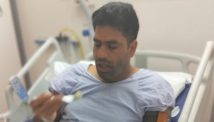 اولمپک گولڈ میڈلسٹ ارشد ندیم کا آج فالو اپ چیک اپ آج ہو گا