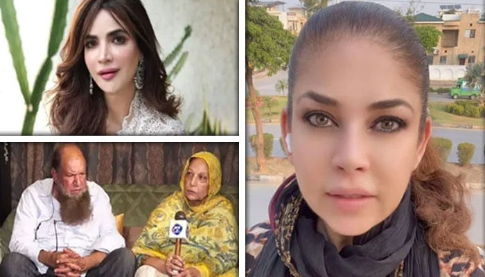 مشی خان کی حمیرا کے والدین کے روپے پر شدید تنقید، کیس کو کمزور کرنے کا الزام