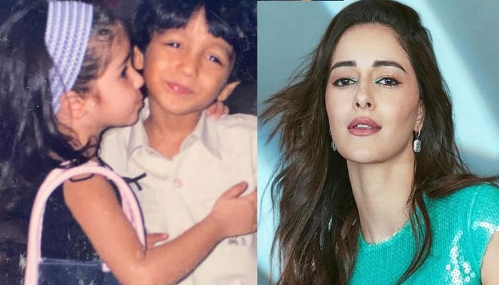 بھائی آہان کی پہلی فلم ریلیز سے قبل اننیا پانڈے کی جذباتی پوسٹ