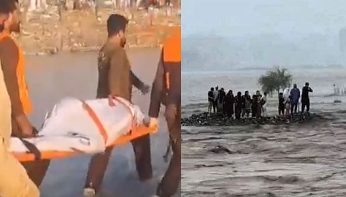 دریائے سوات کے سیلابی ریلے میں بہنے والے 17 افراد میں شامل سیالکوٹ کے بچے کی لاش مل گئی