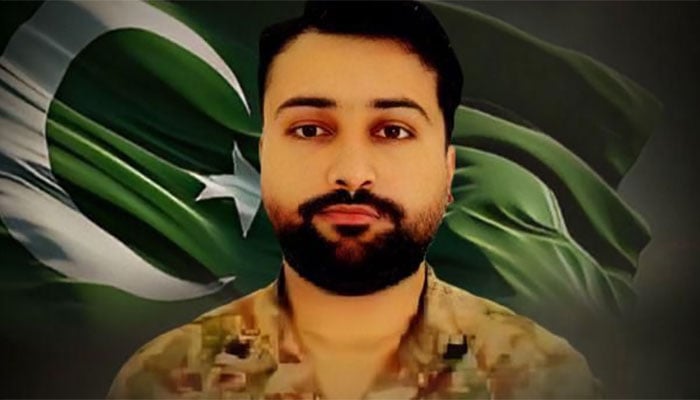 شہید میجر رب نواز گیلانی : فوٹو بشکریہ آئی ایس پی آر