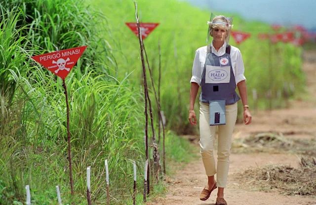 Prince Harry retraces Princess Diana’s historic steps on solo trip