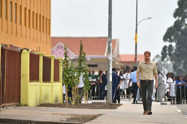 Prince Harry retraces Princess Diana’s historic steps on solo trip