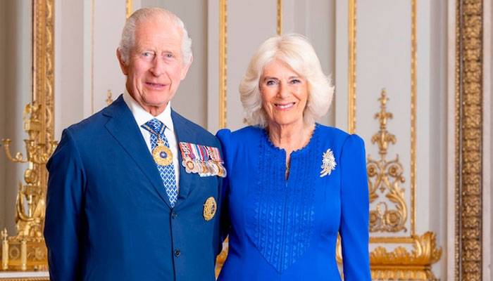 King Charles shares beaming portrait of Queen Camilla on her 78th birthday