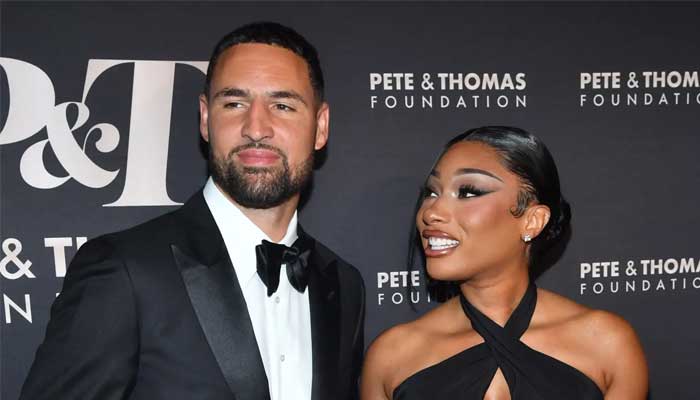 Megan Thee Stallion makes romance red carpet official with Klay Thompson