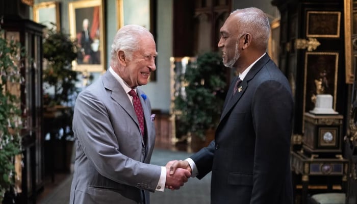 King Charles hosts surprise visitor at Windsor on Queen Camillas big day