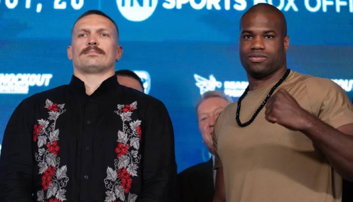 Oleksandr Usyk fires back at age concerns ahead of Dubois rematch