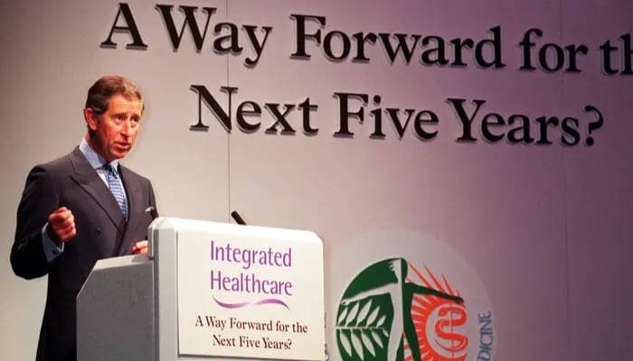 King Charles launched an agency to advance alternative medicine in the 1990s