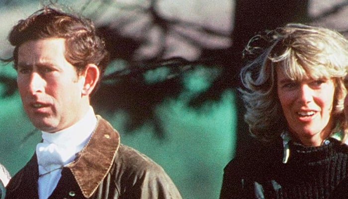 King Charles and Queen Camilla in 1993