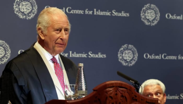 King Charles marks 40-year milestone of key Oxford centre with special visit