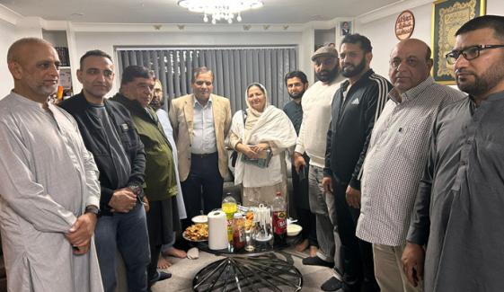 لندن میں امتیاز نسیم کے اعزاز میں تقریب منعقد